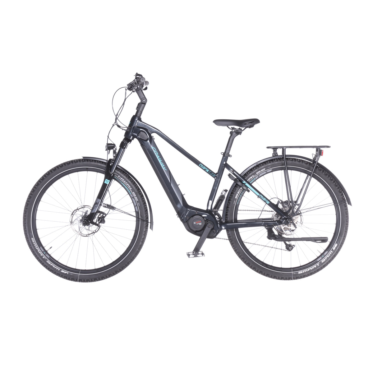 Cairon C 2.0 625Wh - 360° view angle 12