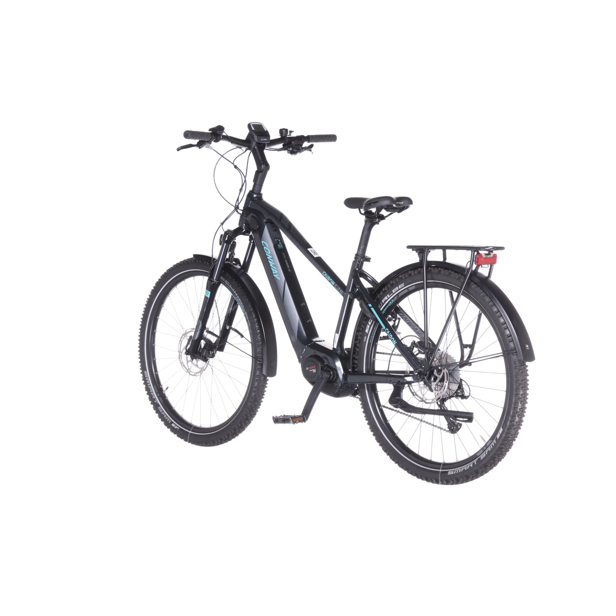 Cairon C 2.0 625Wh - 360° view angle 15