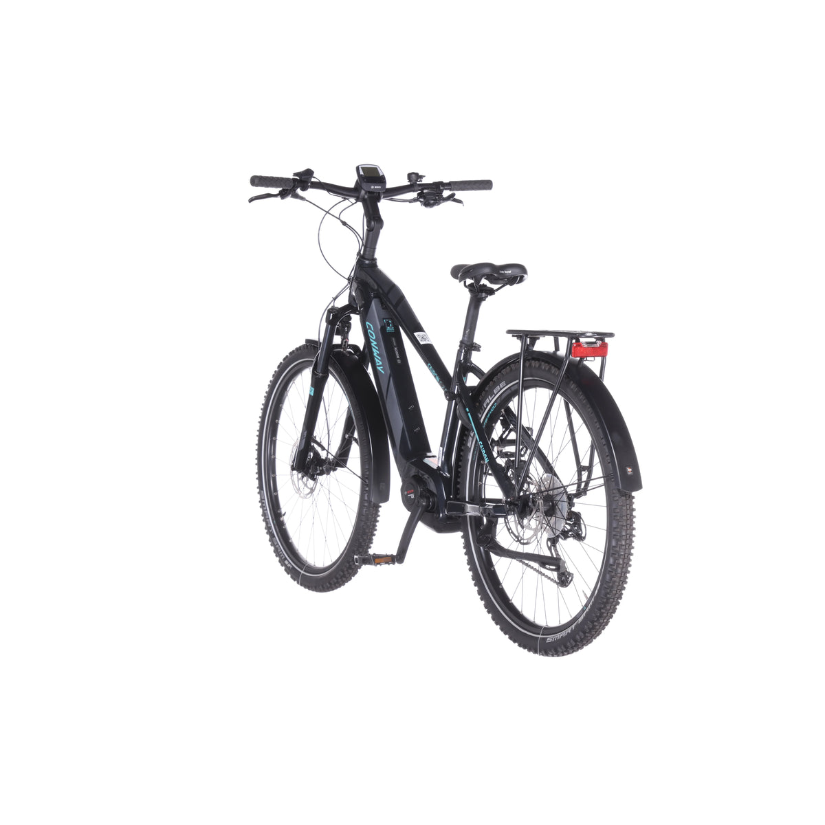 Cairon C 2.0 625Wh - 360° view angle 16