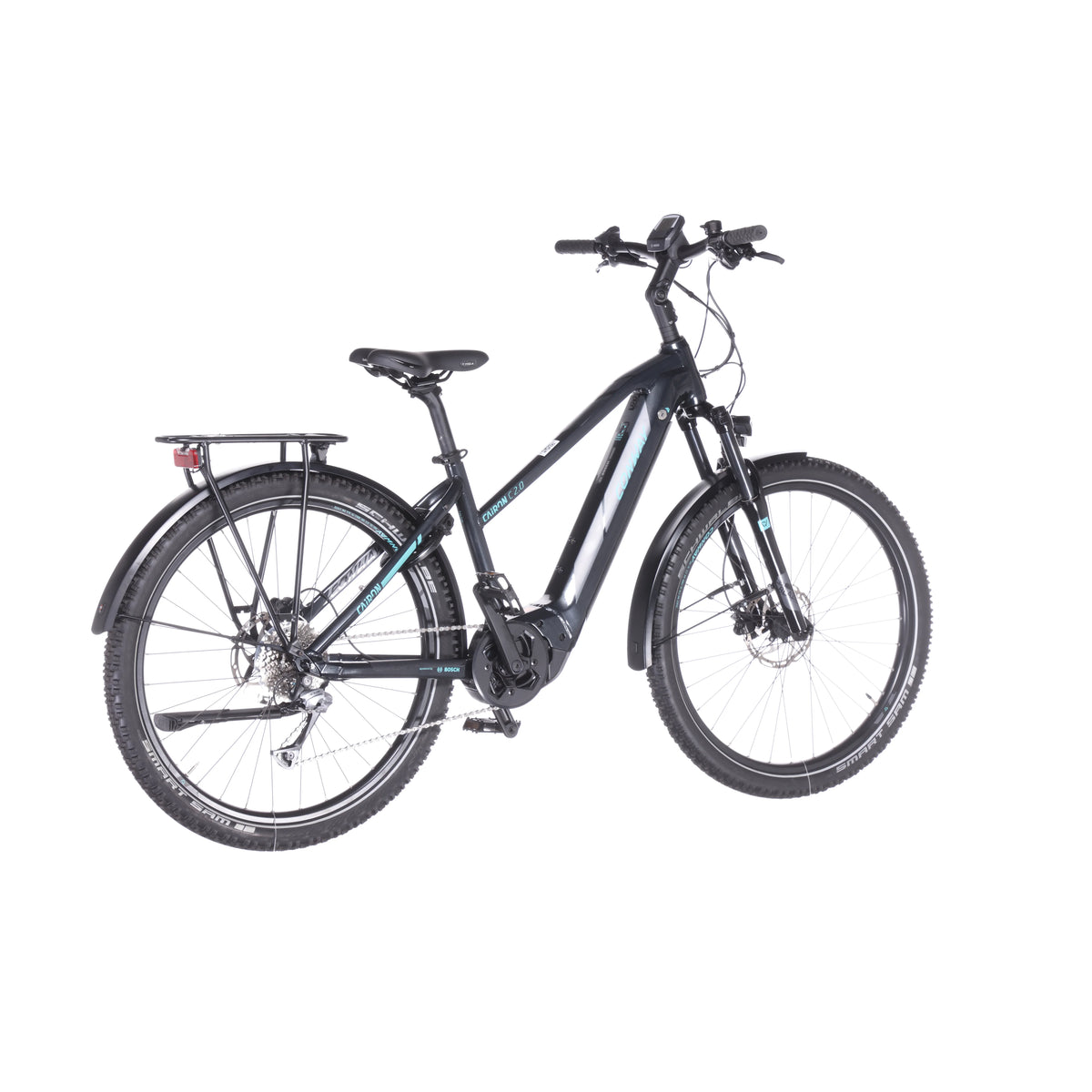 Cairon C 2.0 625Wh - 360° view angle 22