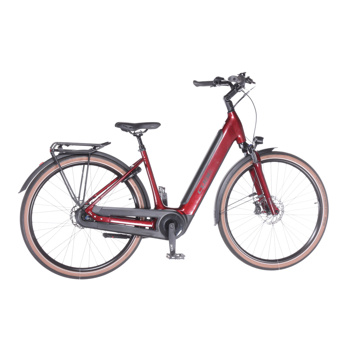Supreme RT Hybrid Pro 500 - Left view