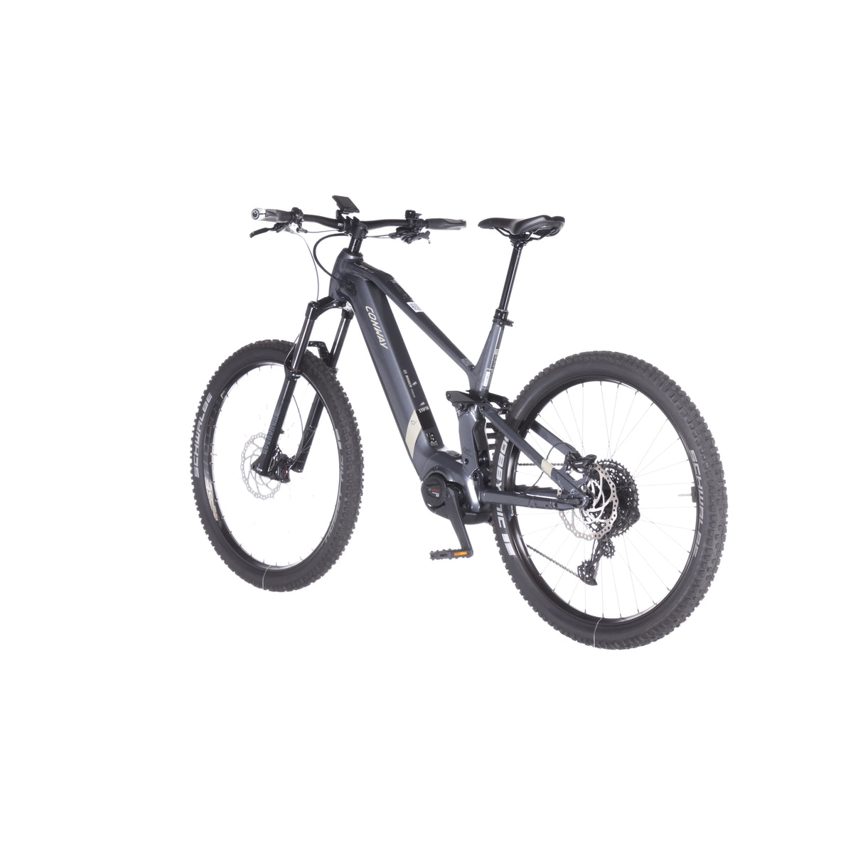 Xyron S 2.9 Full Suspension - 360° view angle 15