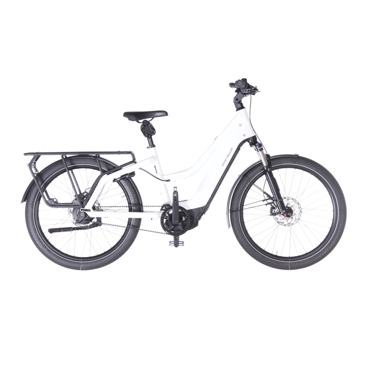 Multicharger Mixte vario 750 white/black - Front view