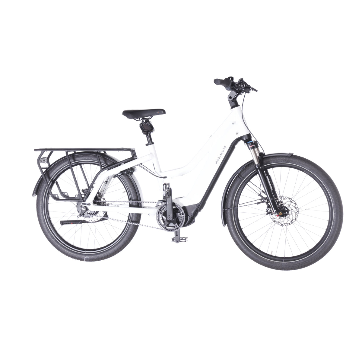 Multicharger Mixte vario 750 white/black - Right view