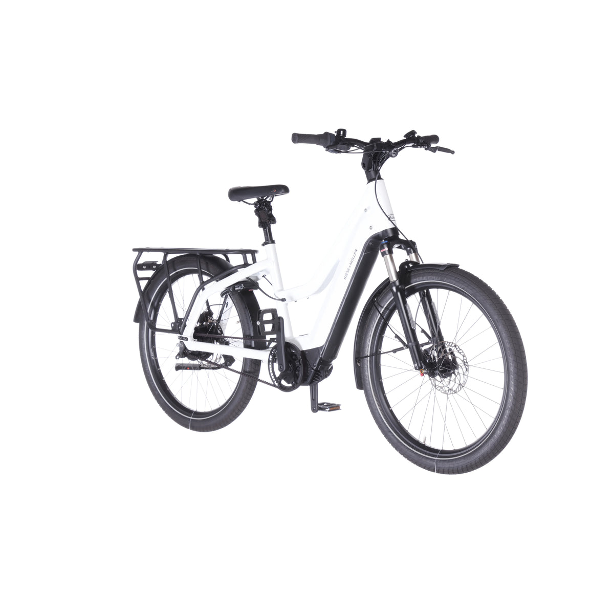 Multicharger Mixte vario 750 white/black - 360° view angle 3