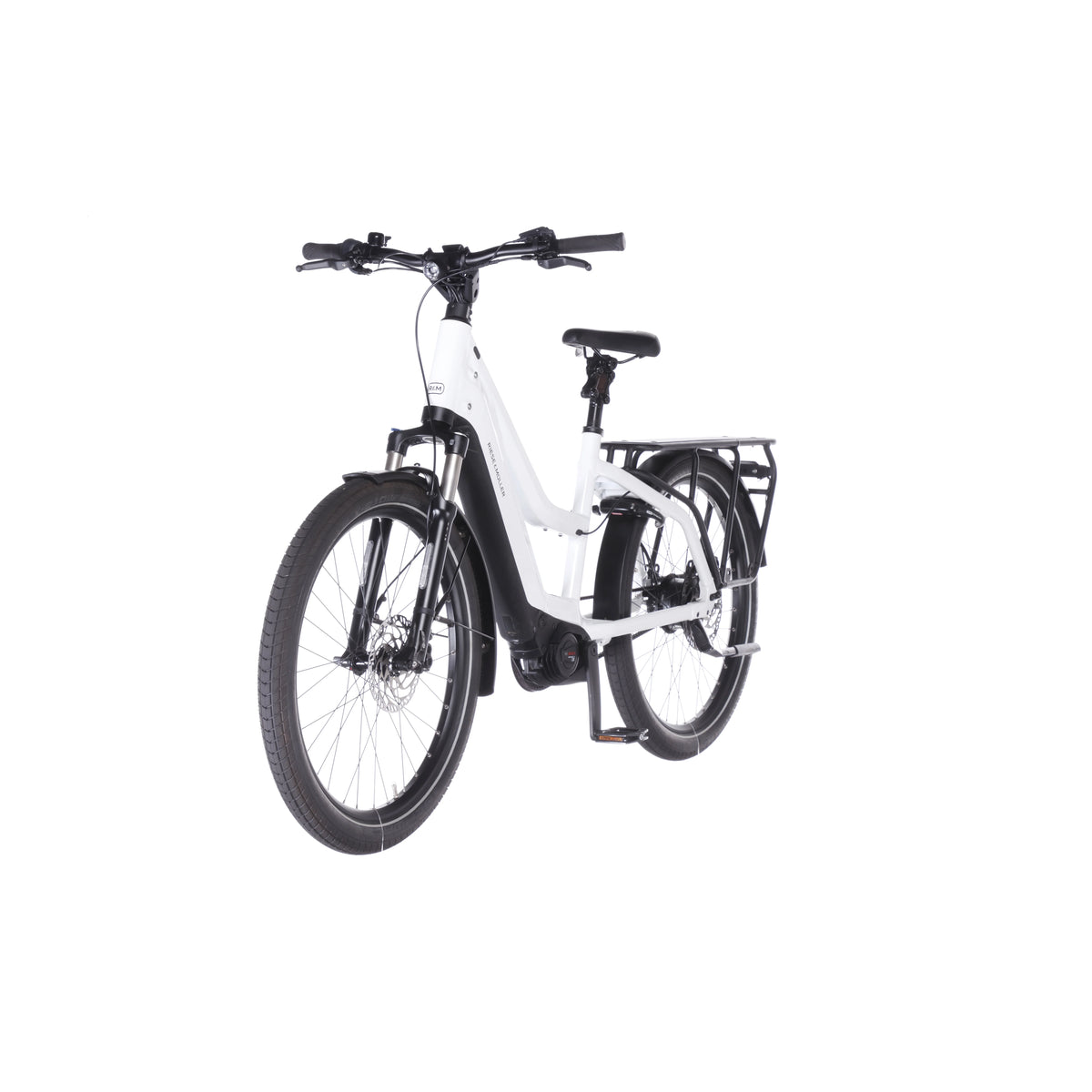 Multicharger Mixte vario 750 white/black - 360° view angle 8