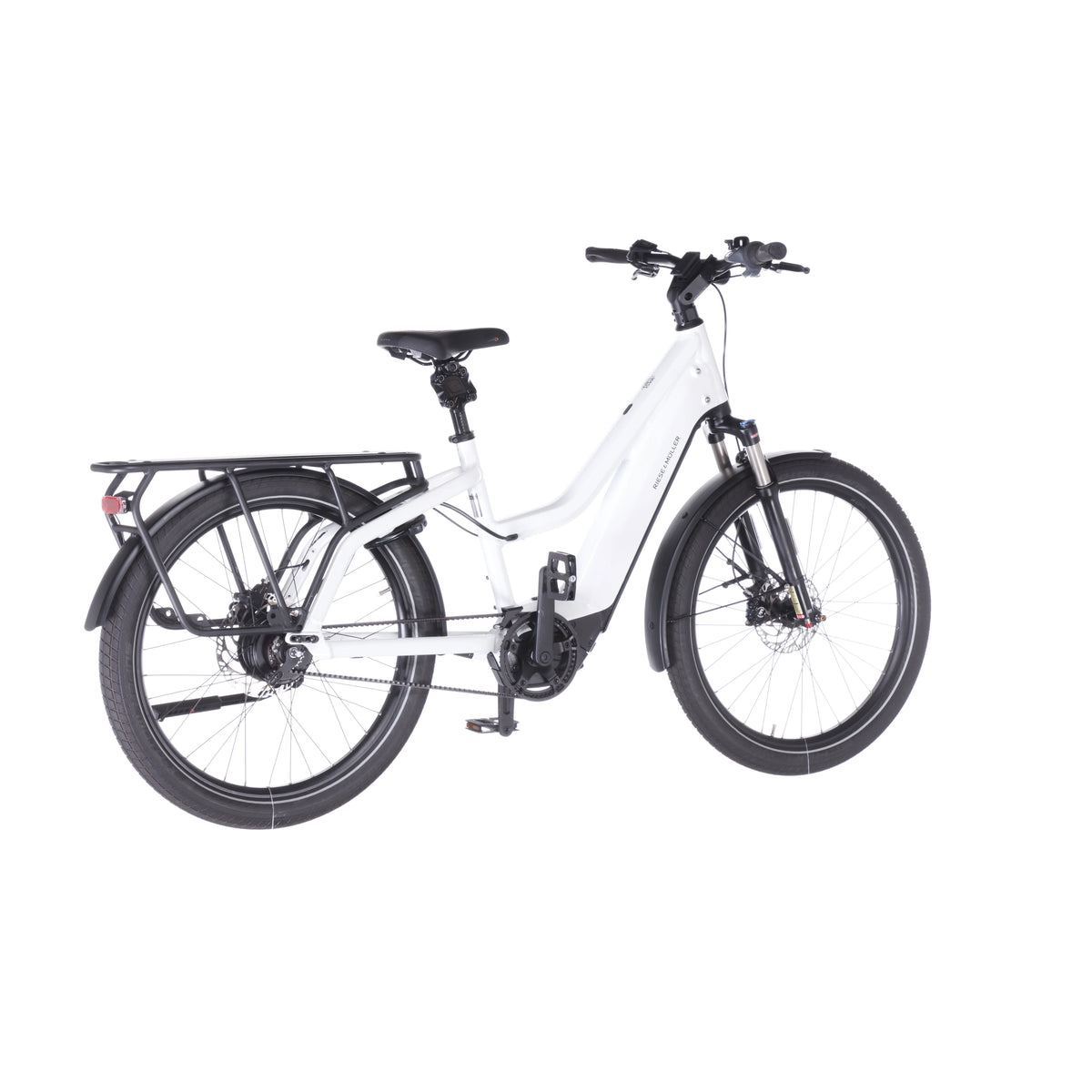 Multicharger Mixte vario 750 white/black - 360° view angle 22