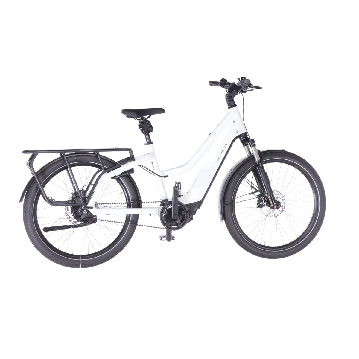 Multicharger Mixte vario 750 white/black - 360° view angle 23
