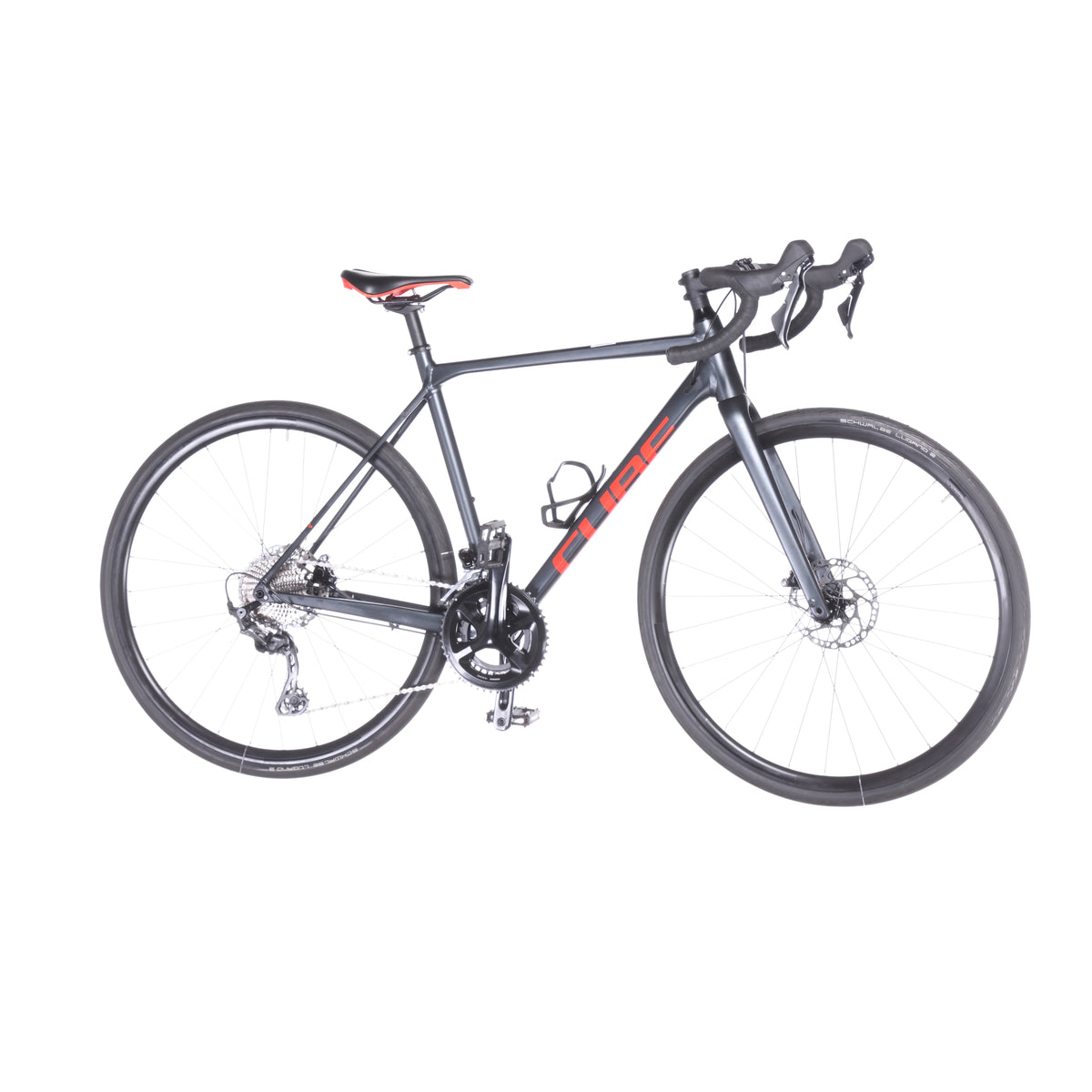 Cross Race Pro grey´n´red - Right view