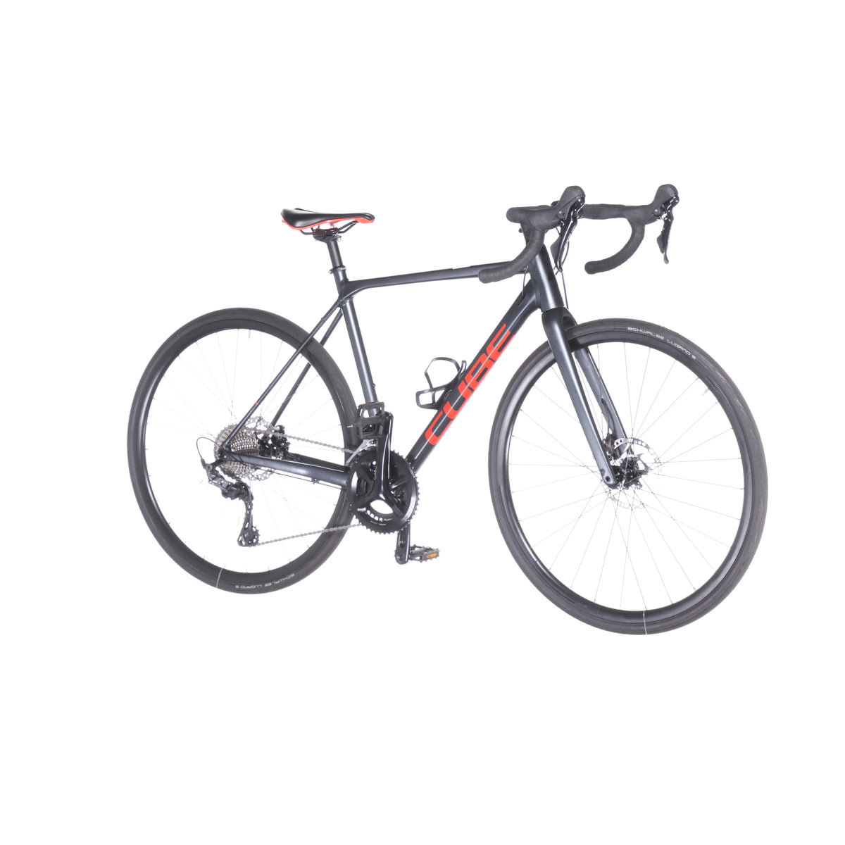 Cross Race Pro grey´n´red - 360° view angle 2