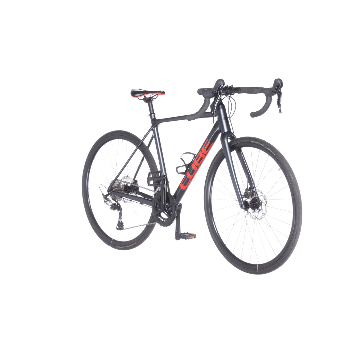 Cross Race Pro grey´n´red - 360° view angle 3