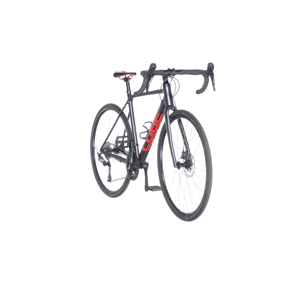 Cross Race Pro grey´n´red - 360° view angle 4