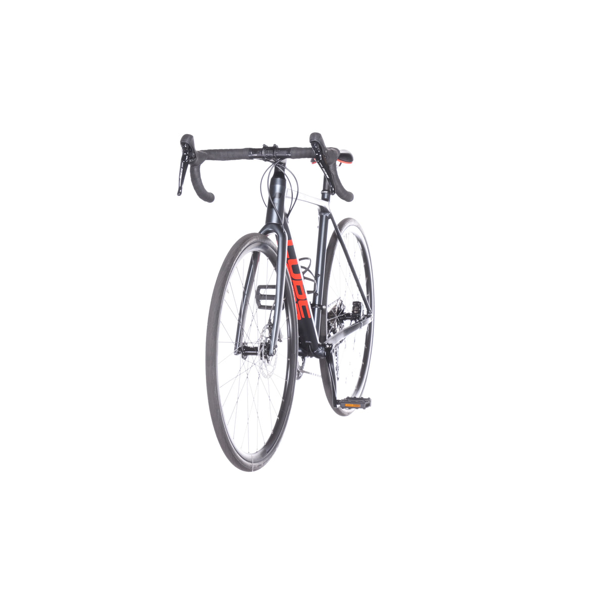 Cross Race Pro grey´n´red - 360° view angle 7
