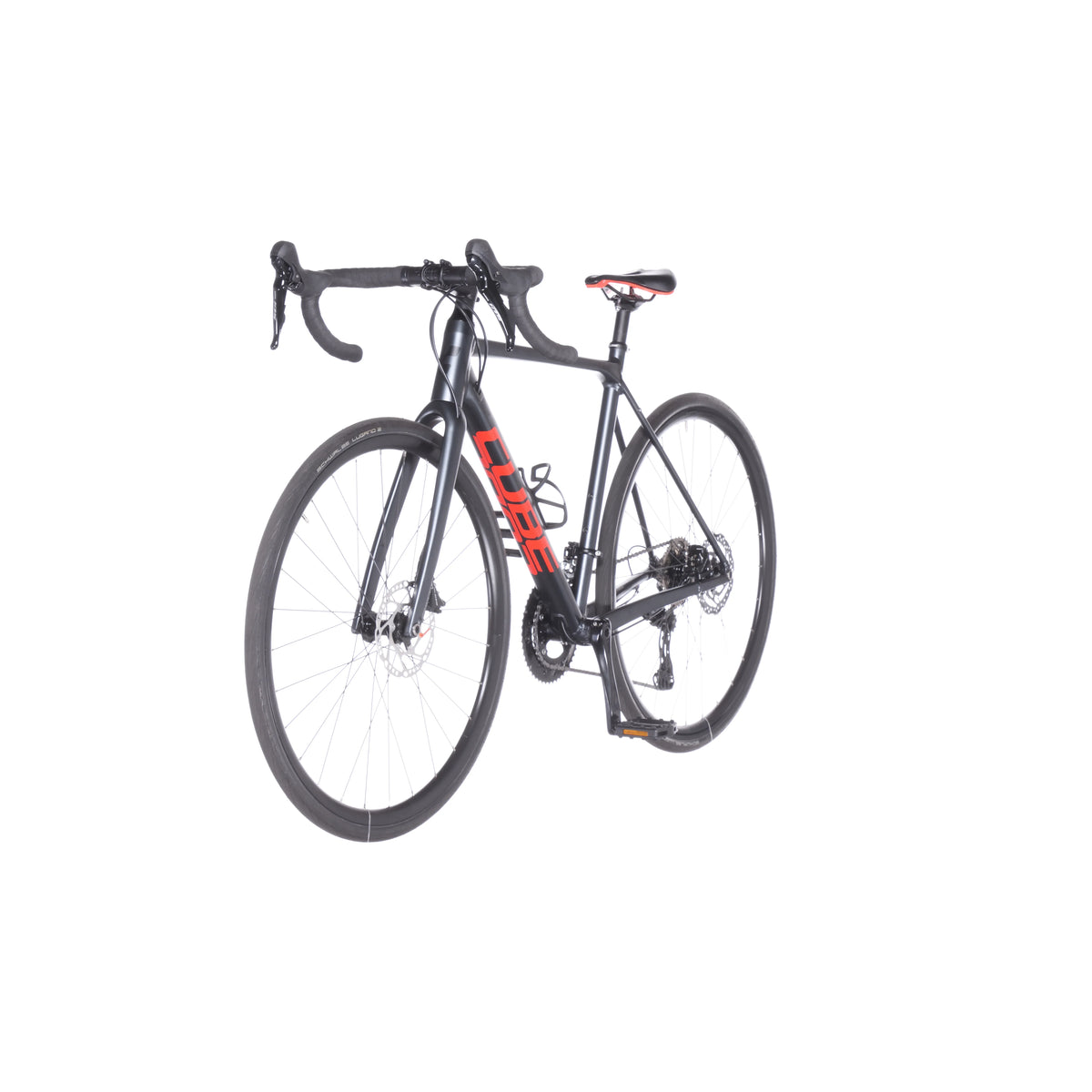 Cross Race Pro grey´n´red - 360° view angle 8