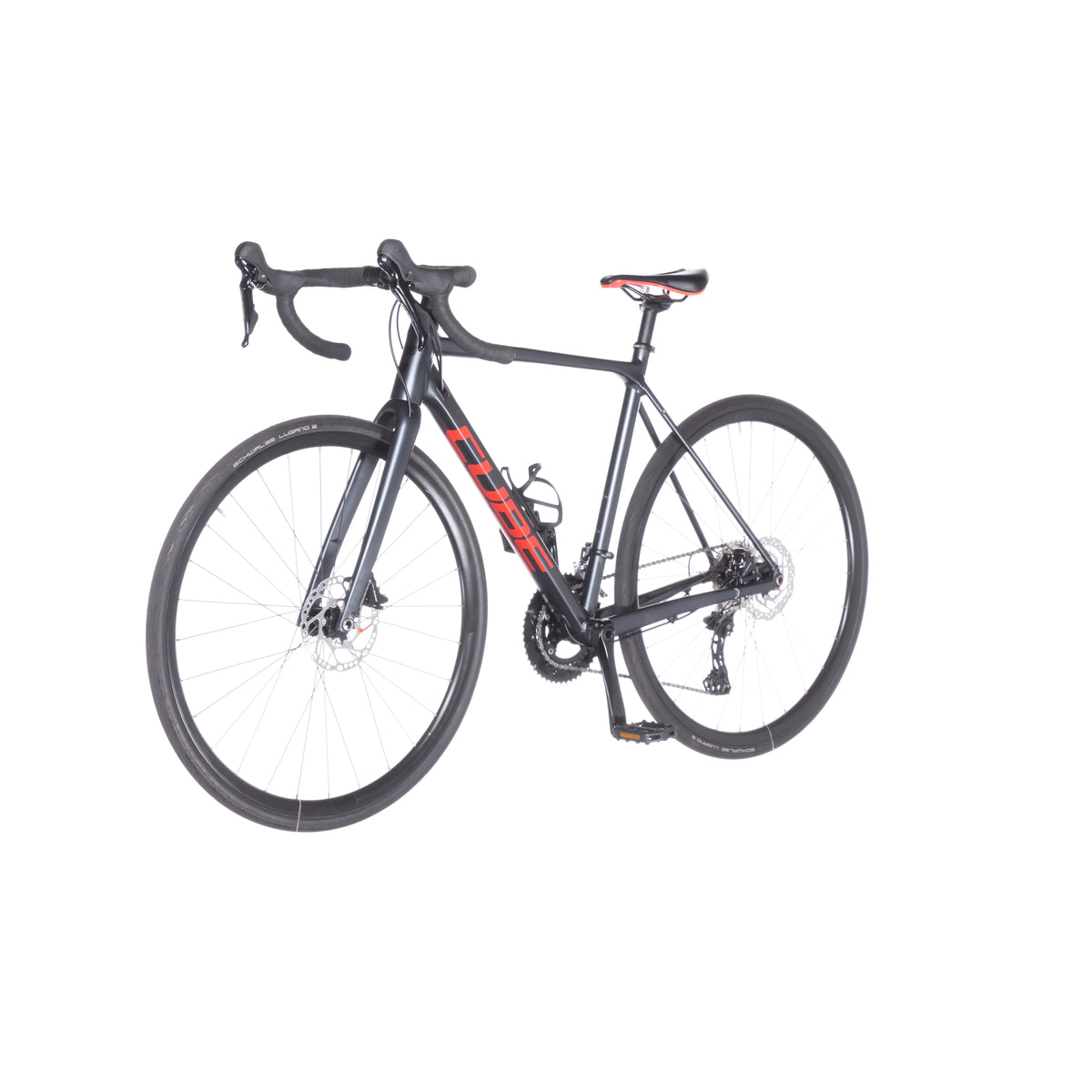 Cross Race Pro grey´n´red - 360° view angle 9