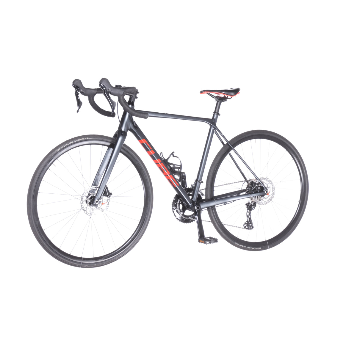 Cross Race Pro grey´n´red - 360° view angle 10