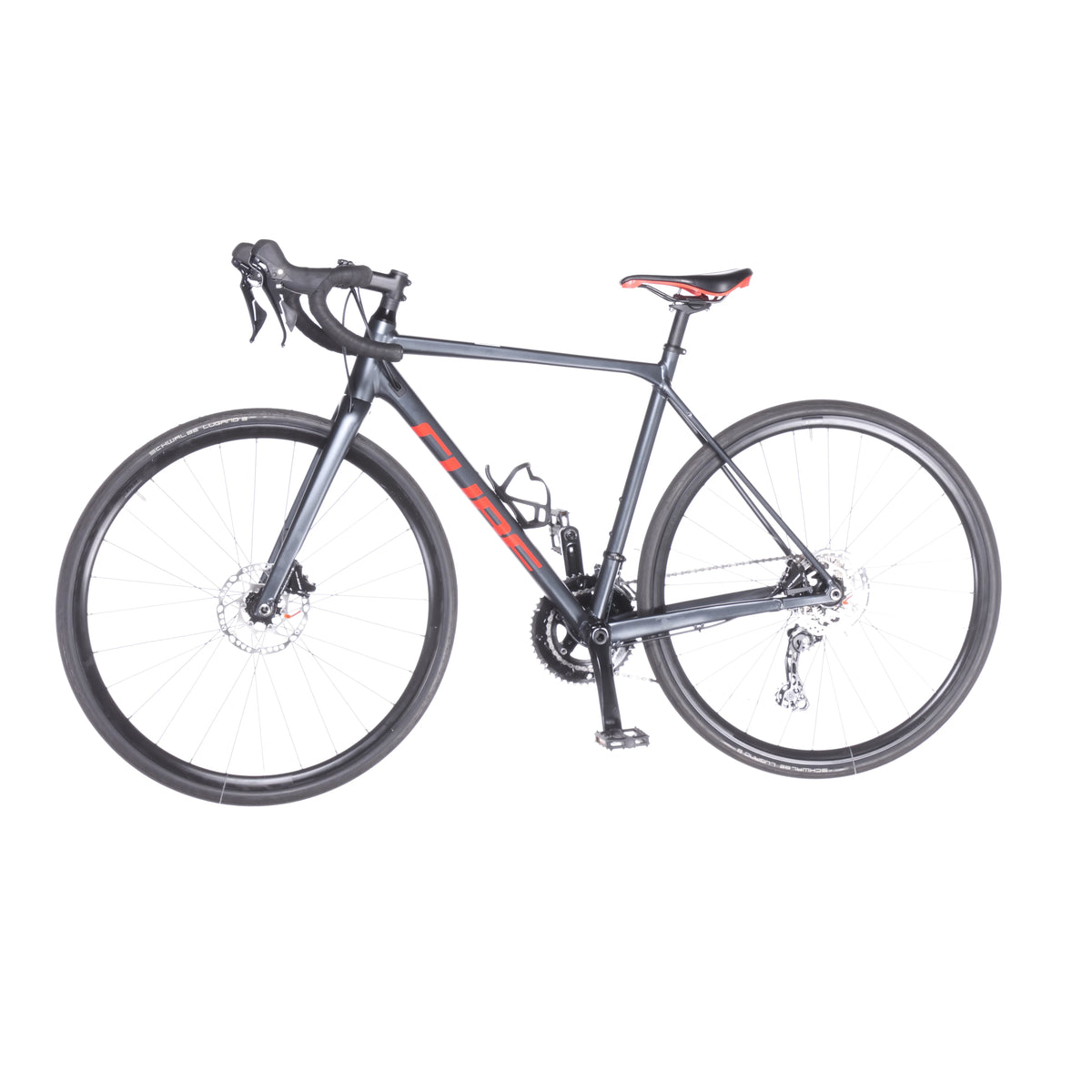 Cross Race Pro grey´n´red - 360° view angle 11