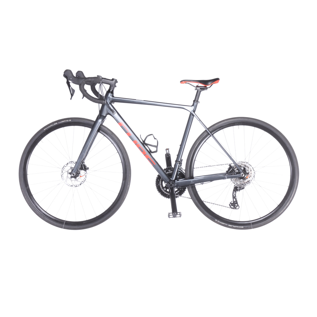 Cross Race Pro grey´n´red - 360° view angle 12