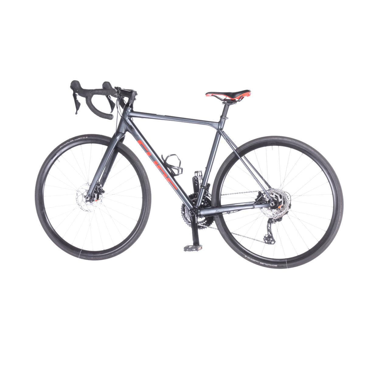 Cross Race Pro grey´n´red - 360° view angle 13