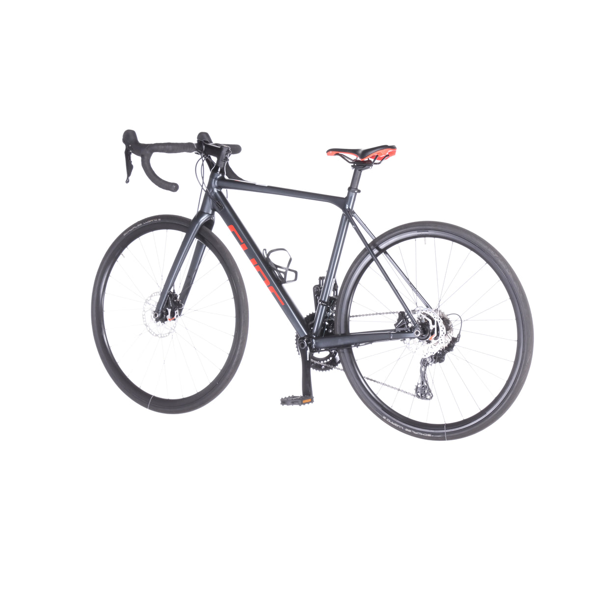 Cross Race Pro grey´n´red - 360° view angle 14