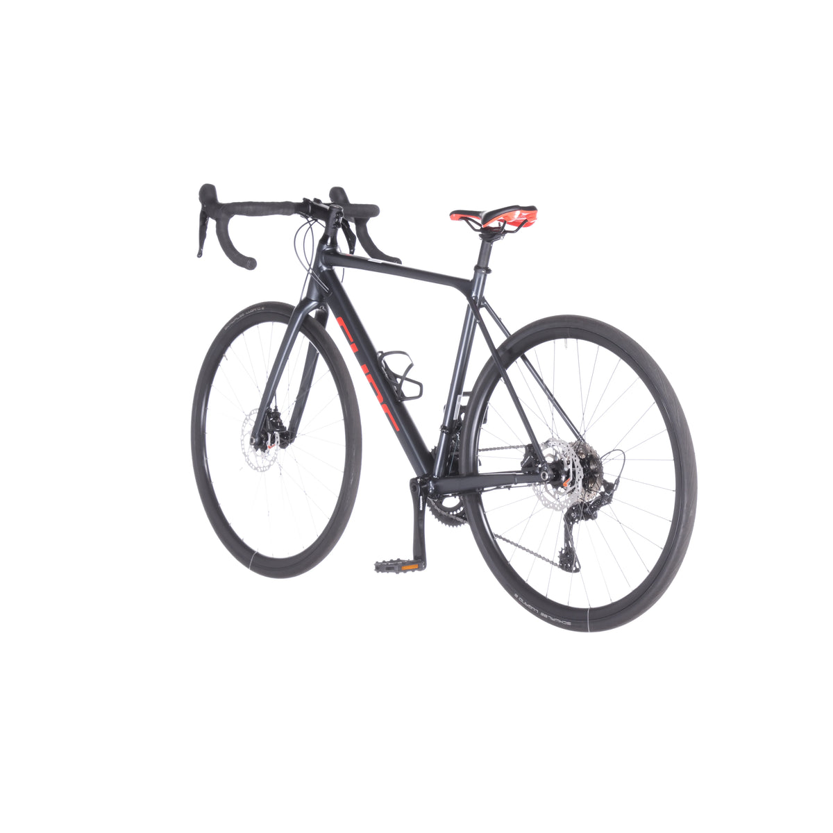 Cross Race Pro grey´n´red - 360° view angle 15
