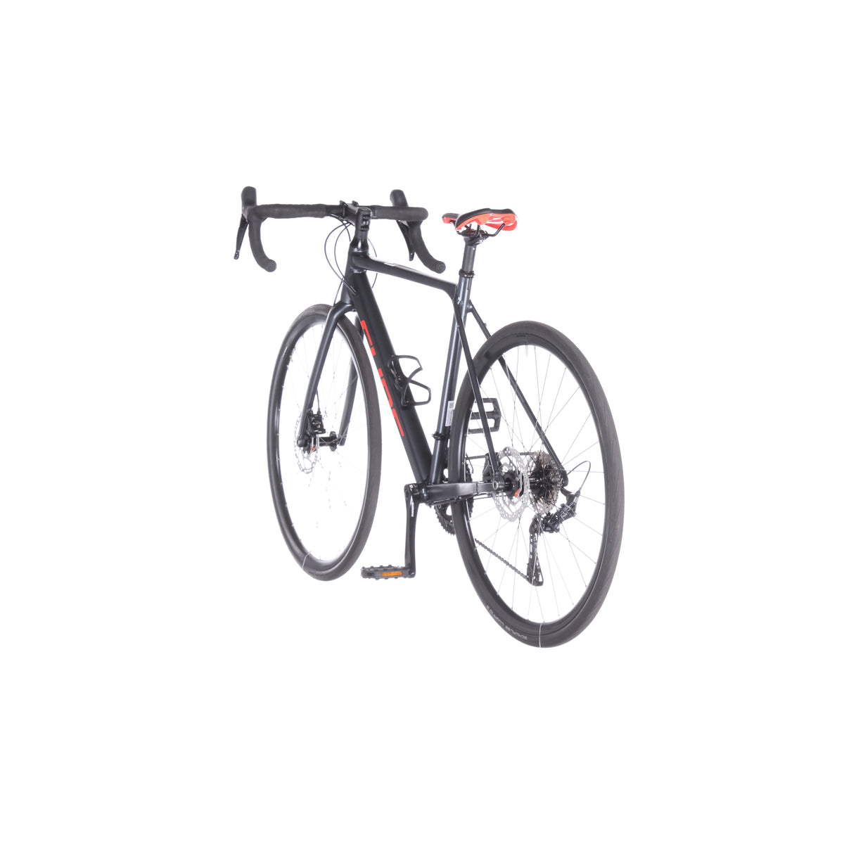 Cross Race Pro grey´n´red - 360° view angle 16