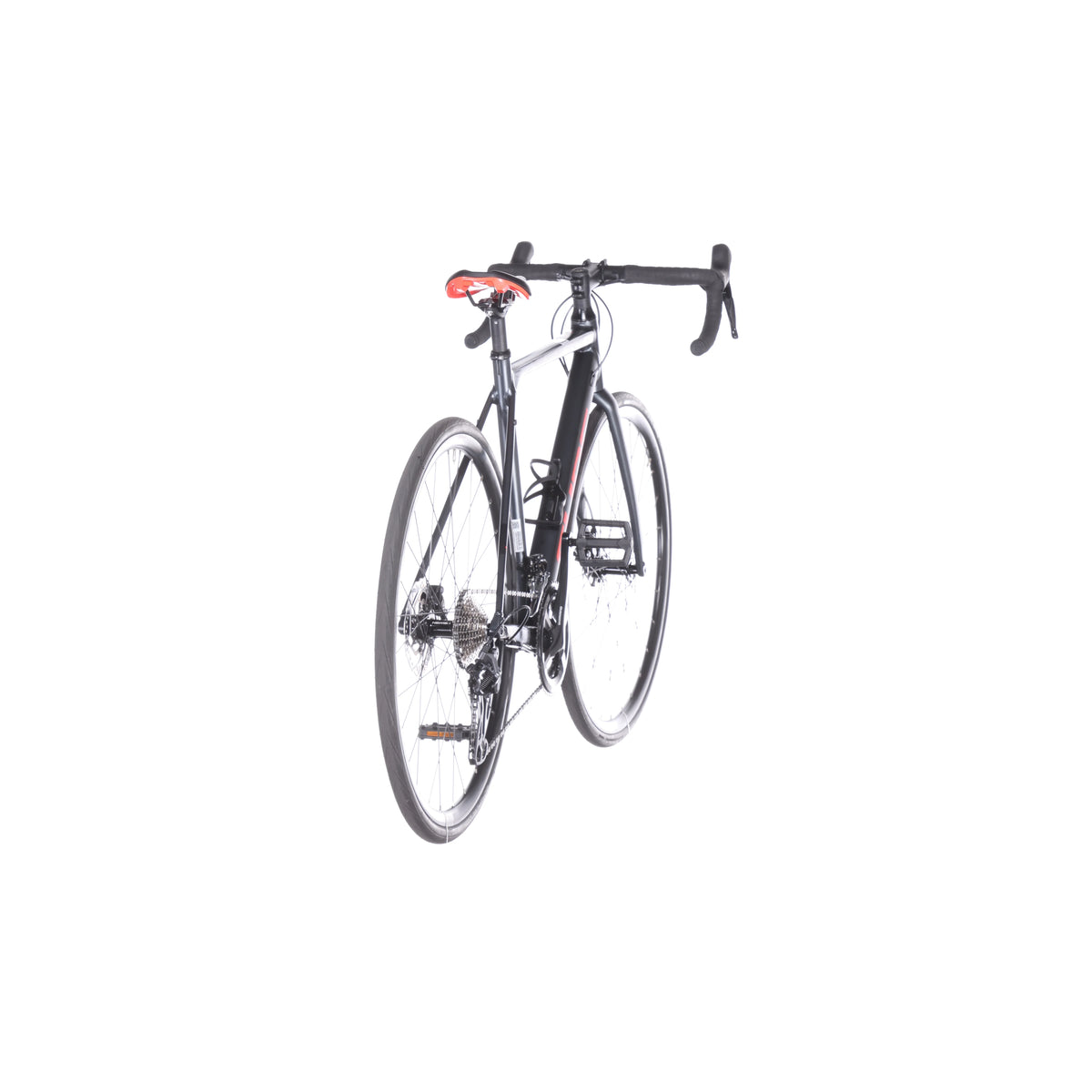Cross Race Pro grey´n´red - 360° view angle 19