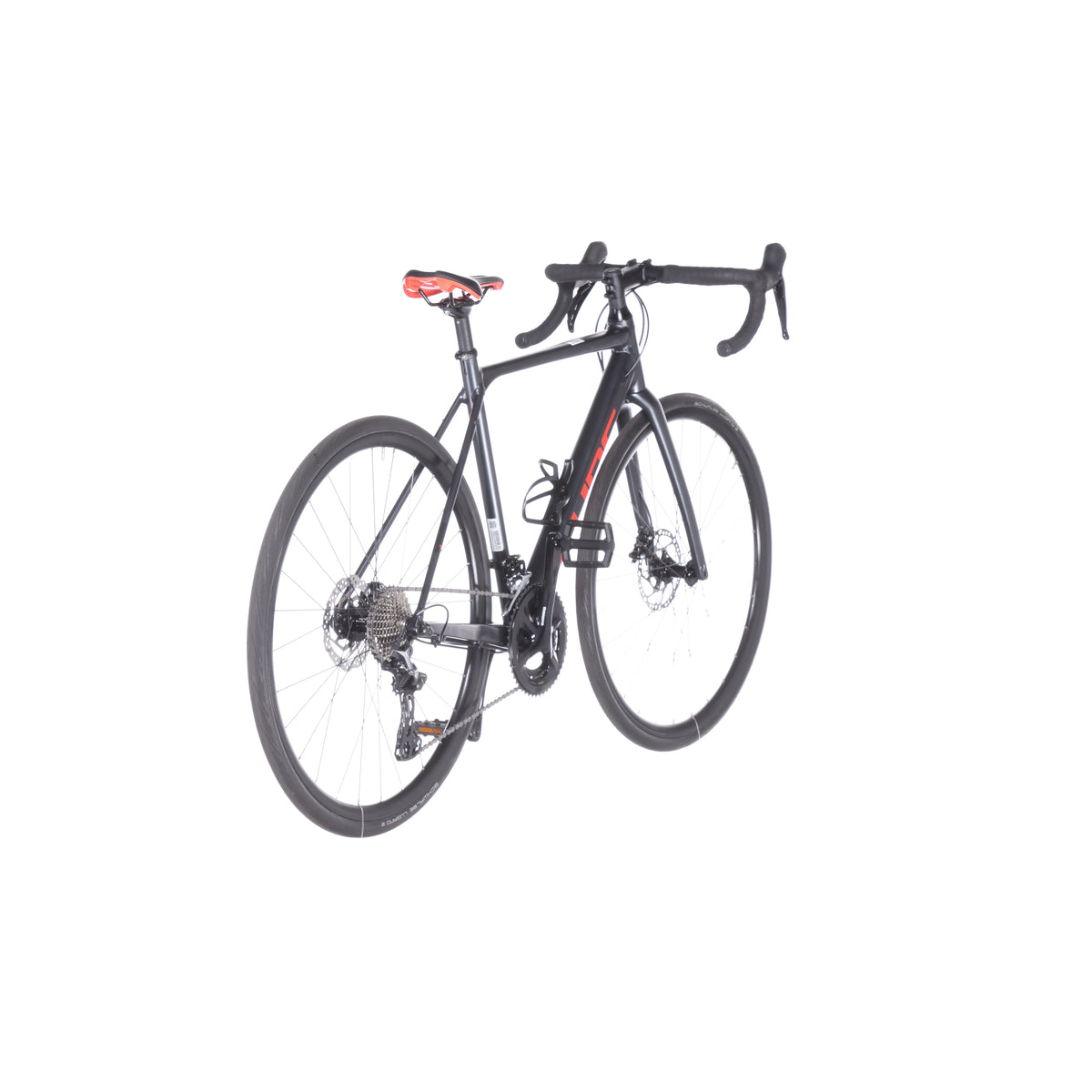 Cross Race Pro grey´n´red - 360° view angle 20