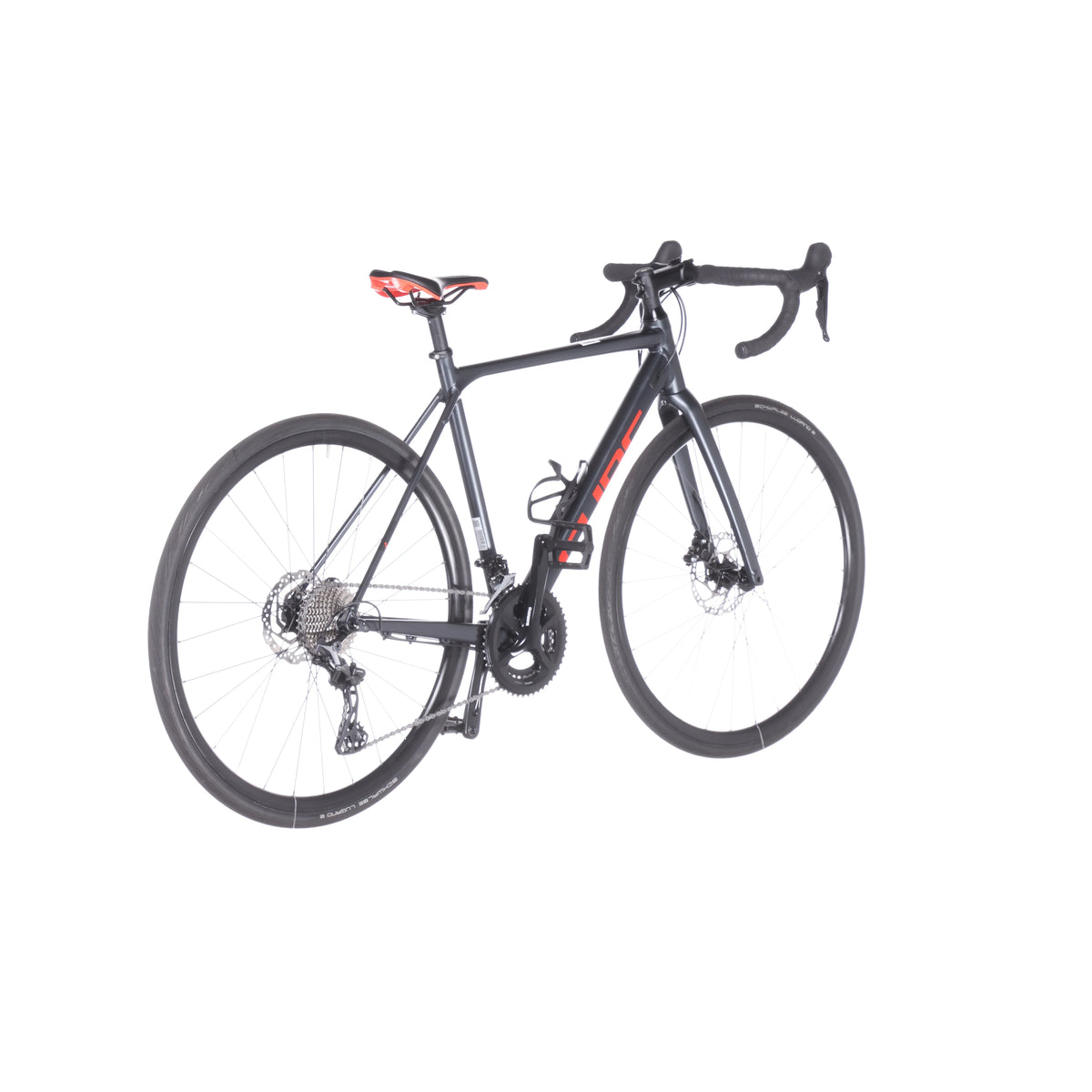 Cross Race Pro grey´n´red - 360° view angle 21