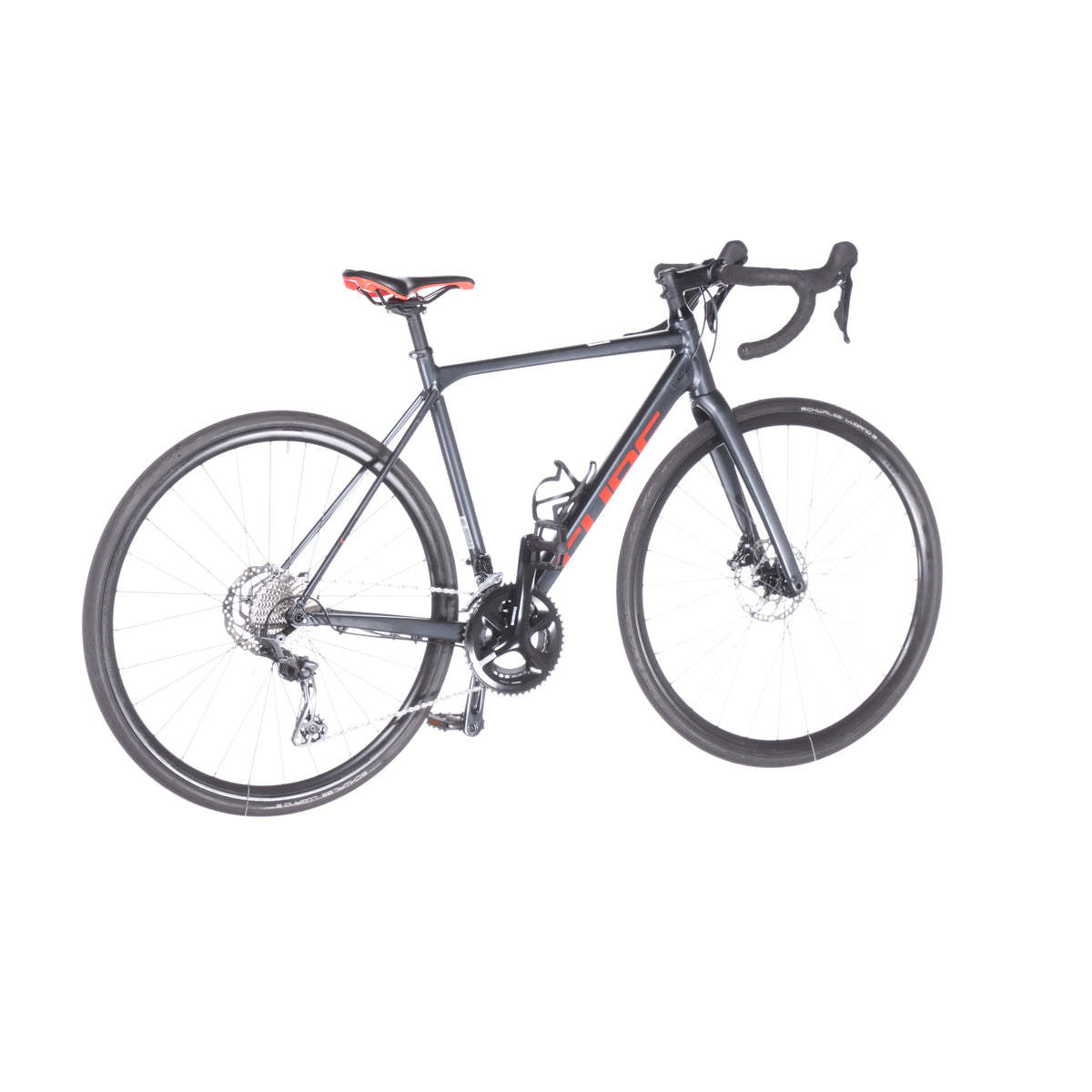 Cross Race Pro grey´n´red - 360° view angle 22