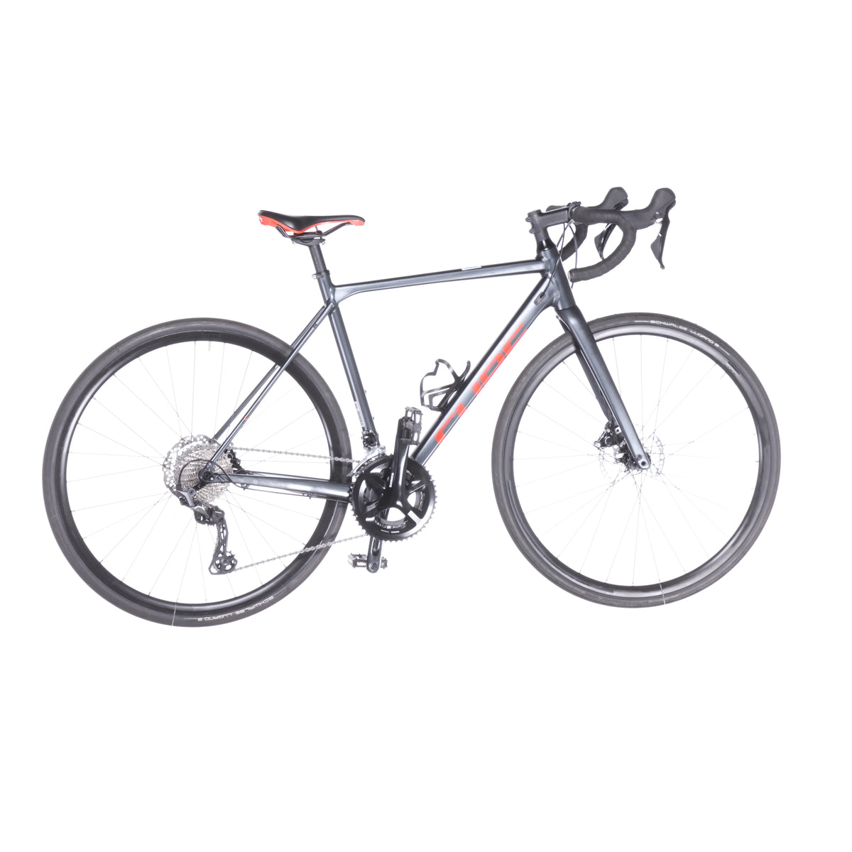 Cross Race Pro grey´n´red - Left view