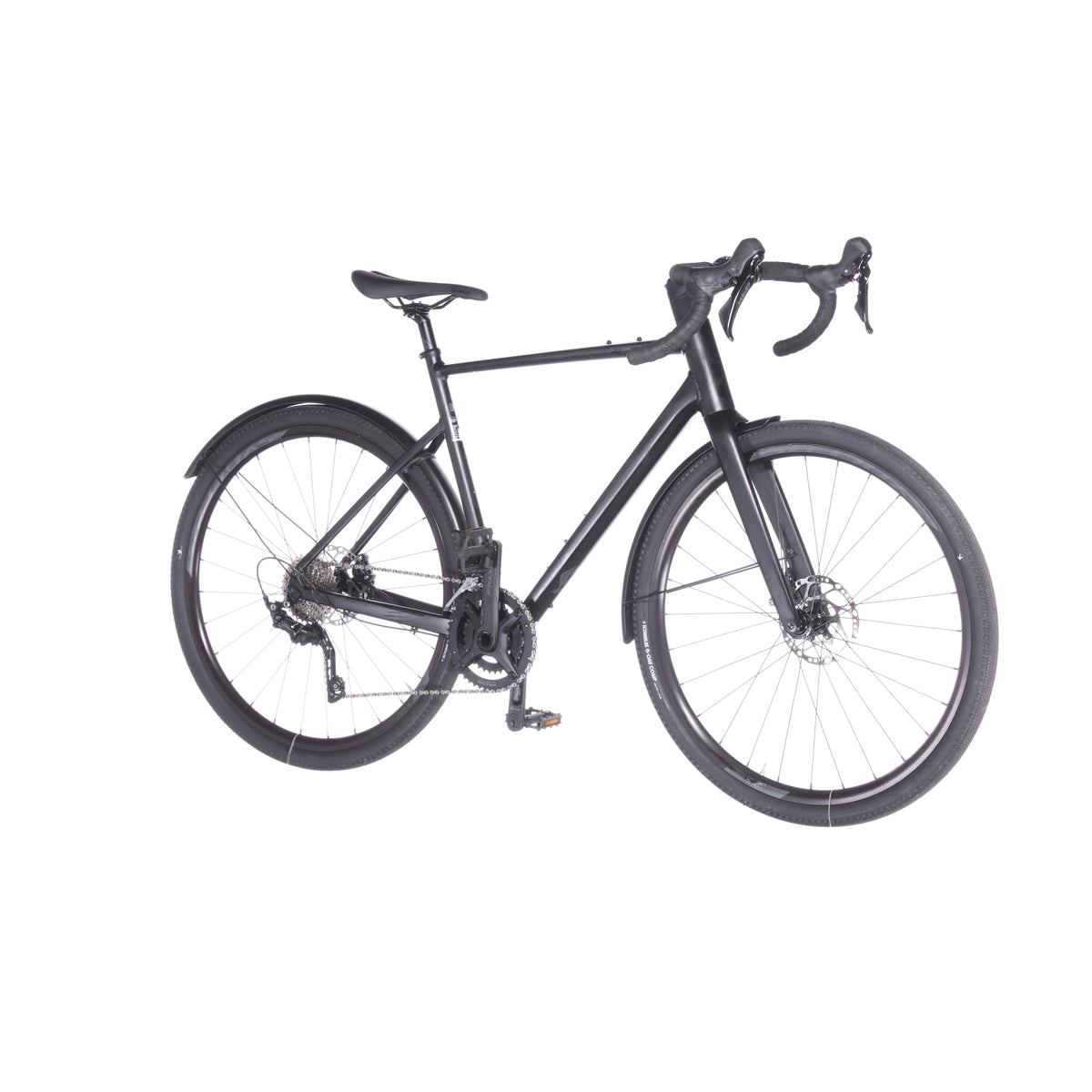 Speedster Gravel 30 black - 360° view angle 2