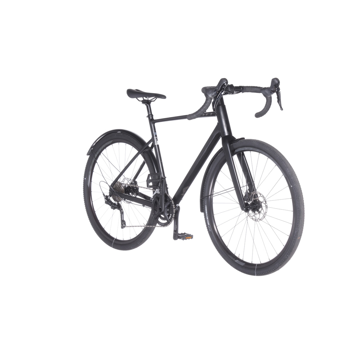Speedster Gravel 30 black - 360° view angle 3