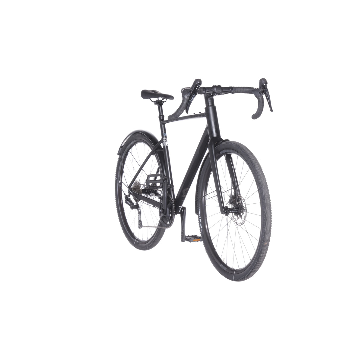 Speedster Gravel 30 black - 360° view angle 4