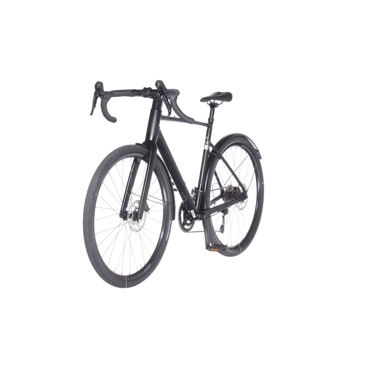 Speedster Gravel 30 black - 360° view angle 8