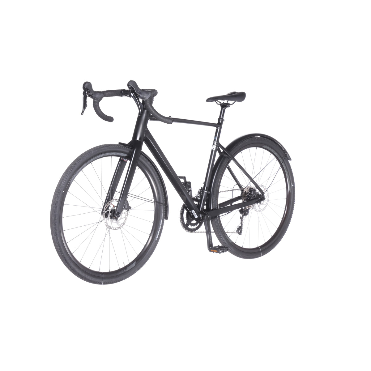 Speedster Gravel 30 black - 360° view angle 9