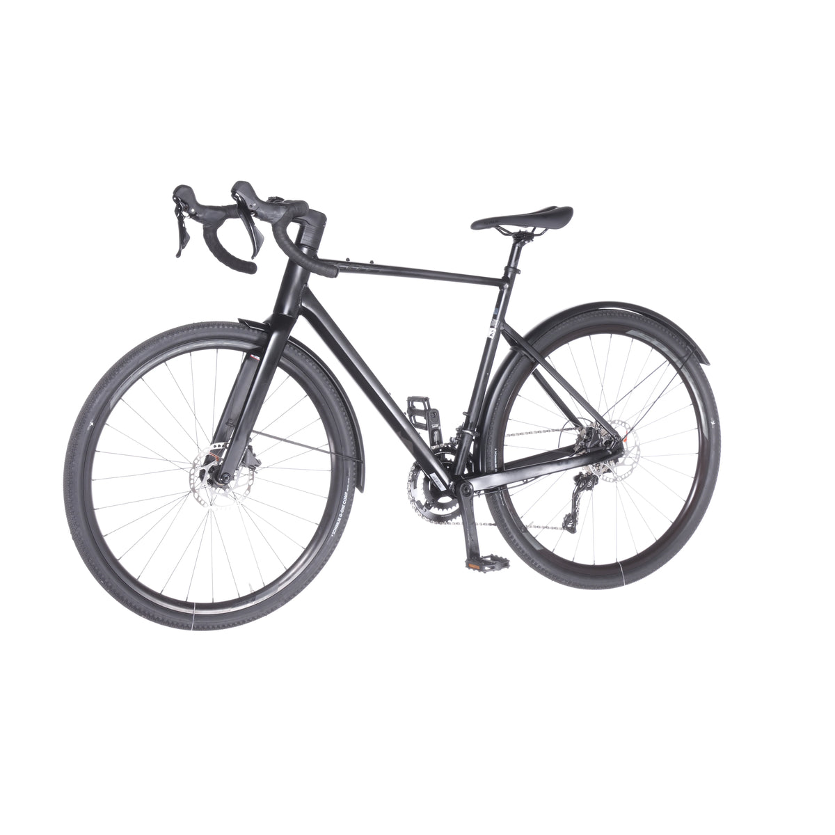 Speedster Gravel 30 black - 360° view angle 10