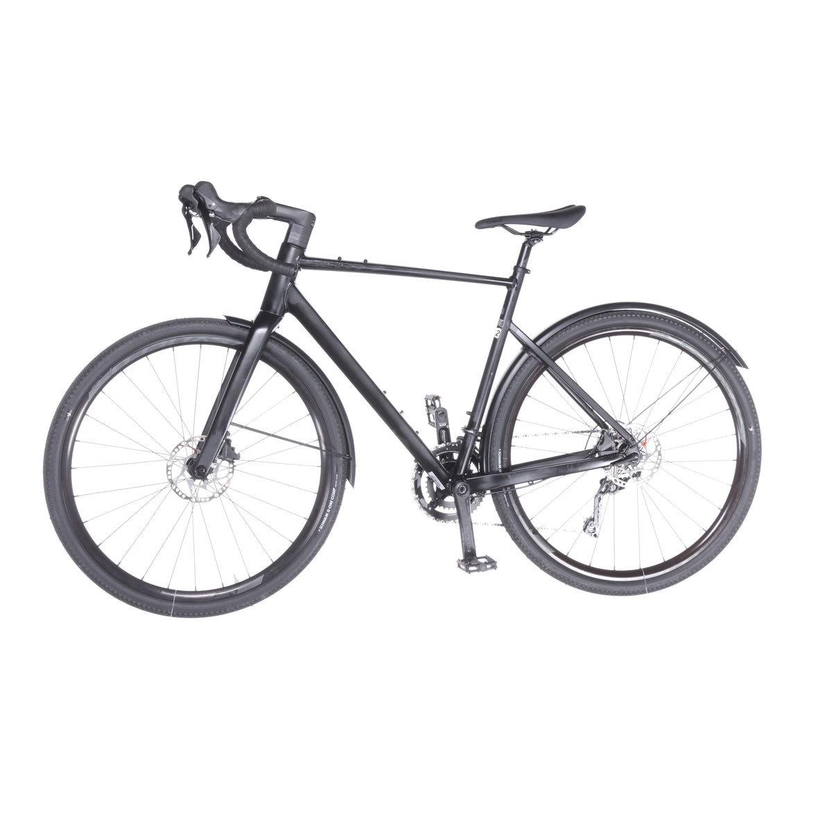 Speedster Gravel 30 black - 360° view angle 11