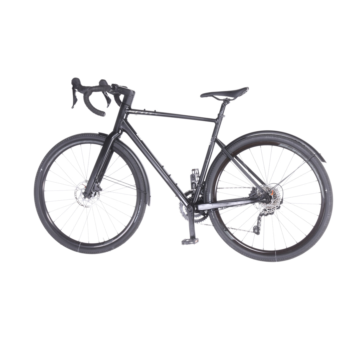 Speedster Gravel 30 black - 360° view angle 13