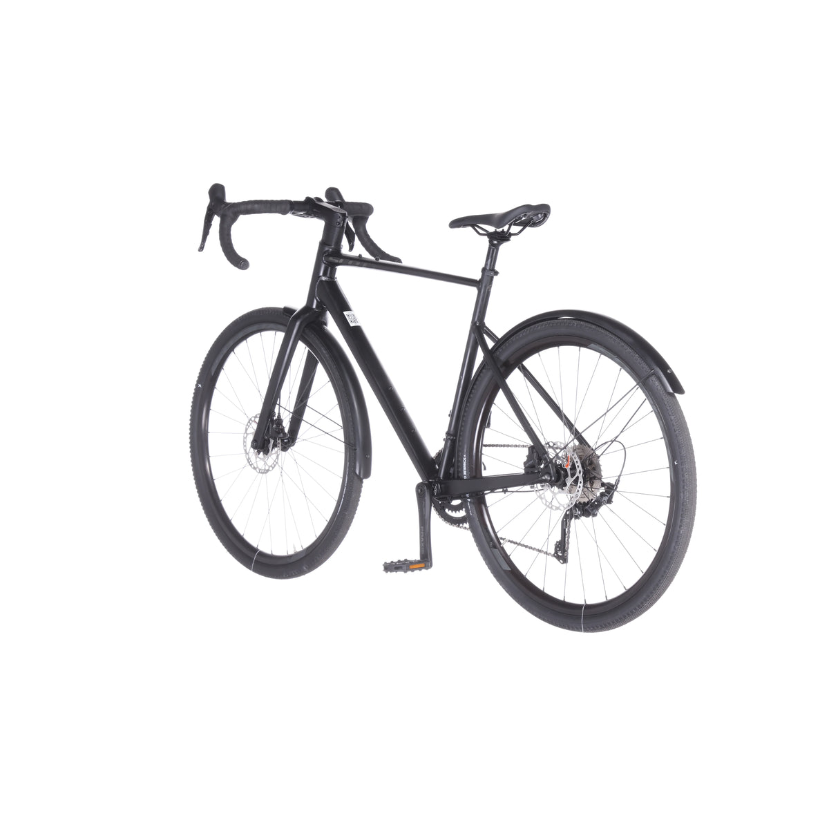 Speedster Gravel 30 black - 360° view angle 15