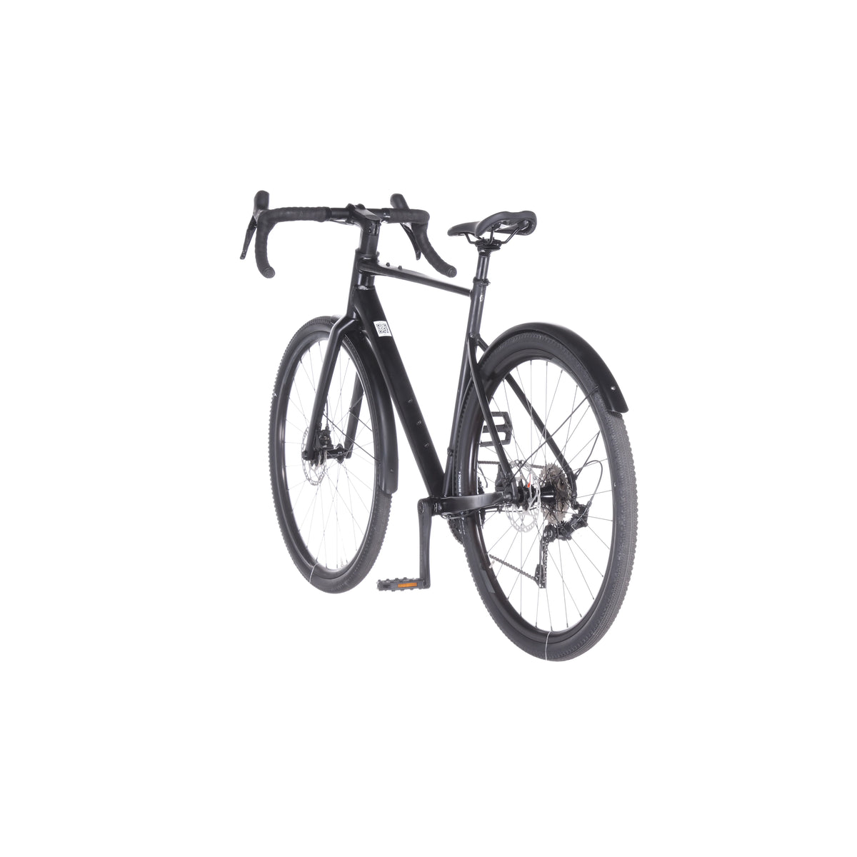 Speedster Gravel 30 black - 360° view angle 16