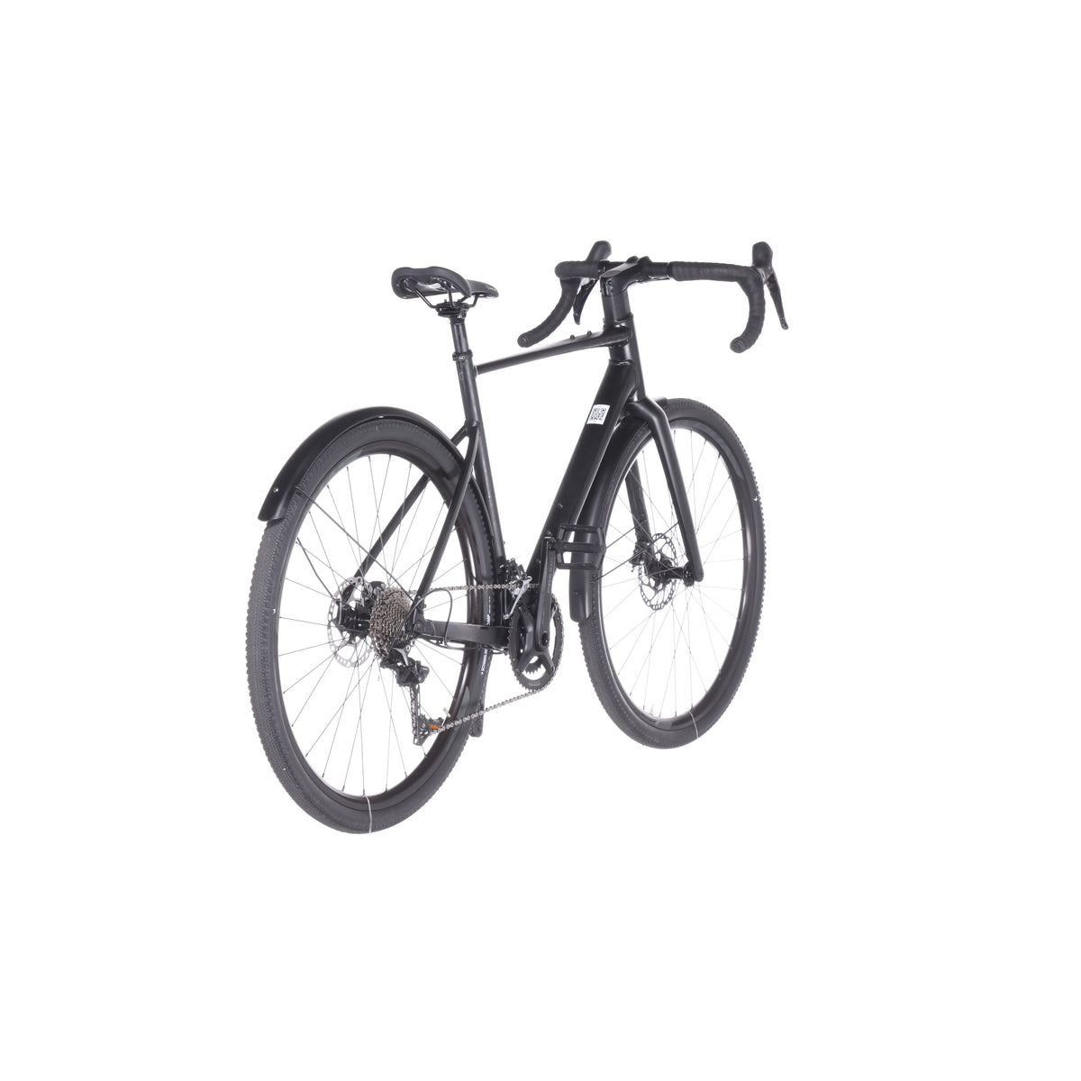 Speedster Gravel 30 black - 360° view angle 20
