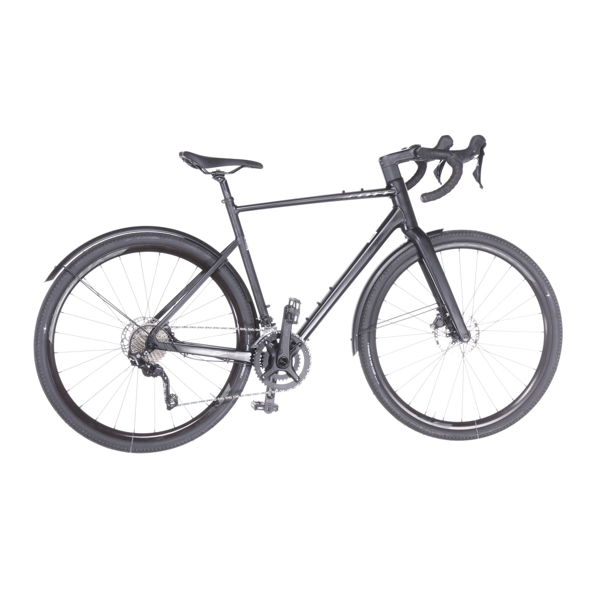 Speedster Gravel 30 black - Left view