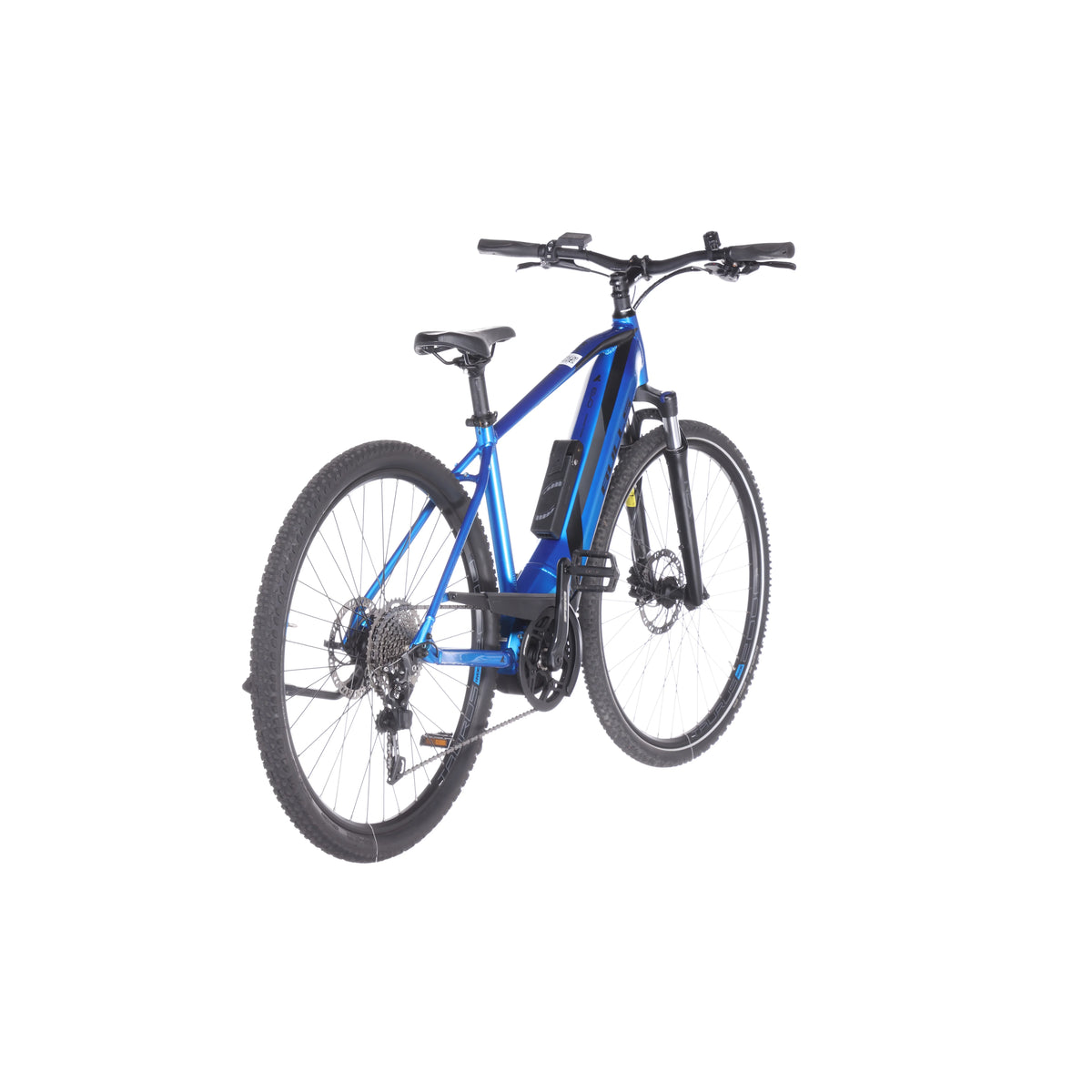 Lacuba Evo Cross - 360° view angle 20