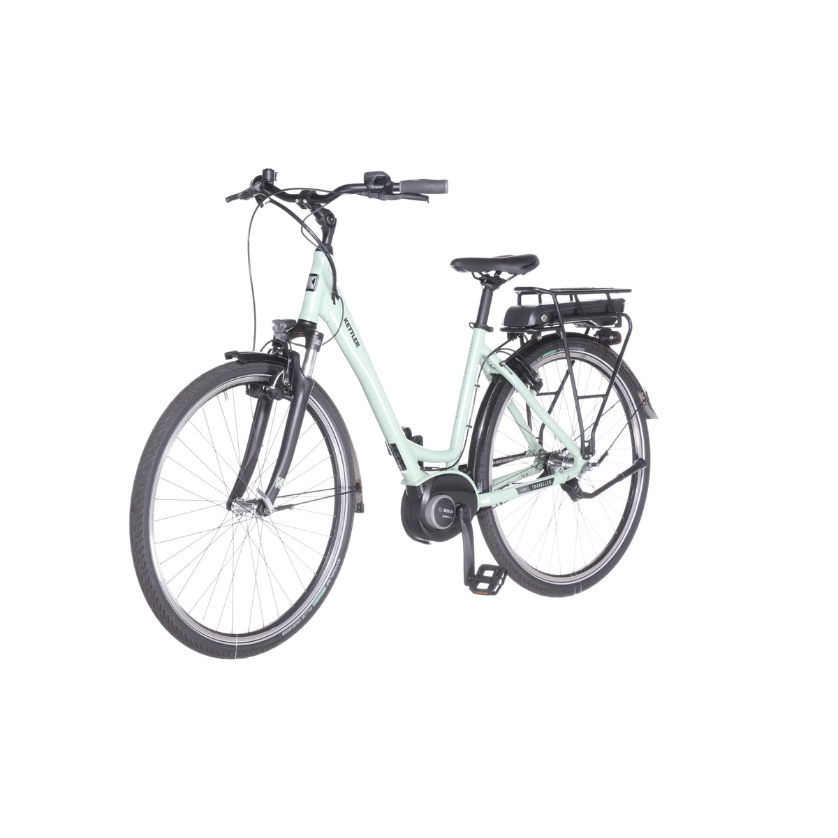 E-TRAVELLER SILVER 7 RT - 360° view angle 9