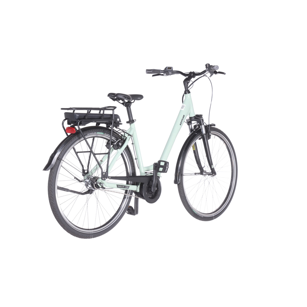 E-TRAVELLER SILVER 7 RT - 360° view angle 21