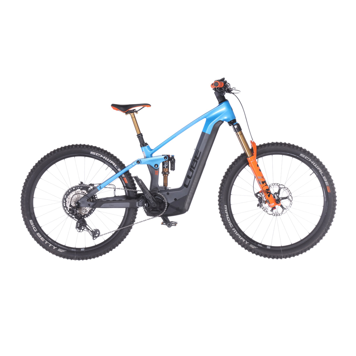 Stereo Hybrid 140 HPC Actionteam 750 - Front view