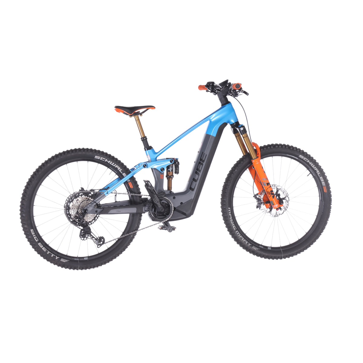 Stereo Hybrid 140 HPC Actionteam 750 - Left view