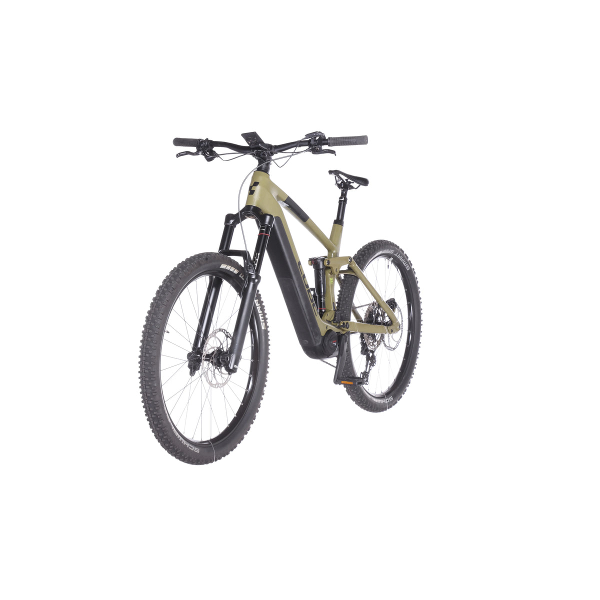 Stereo Hybrid 160 HPC Race 750 27.5 - 360° view angle 8