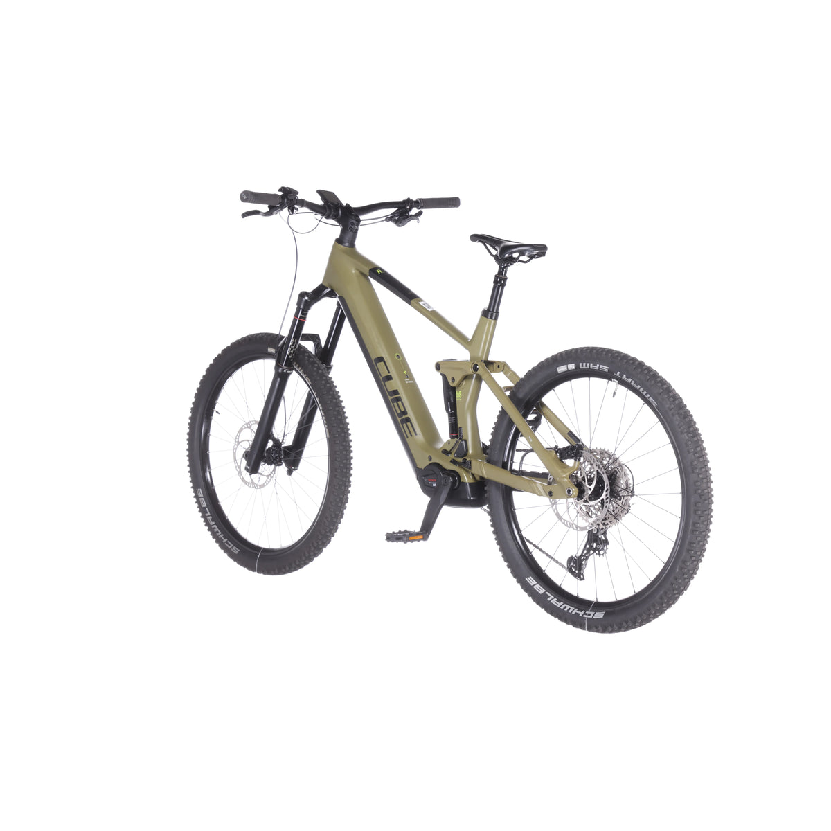 Stereo Hybrid 160 HPC Race 750 27.5 - 360° view angle 15